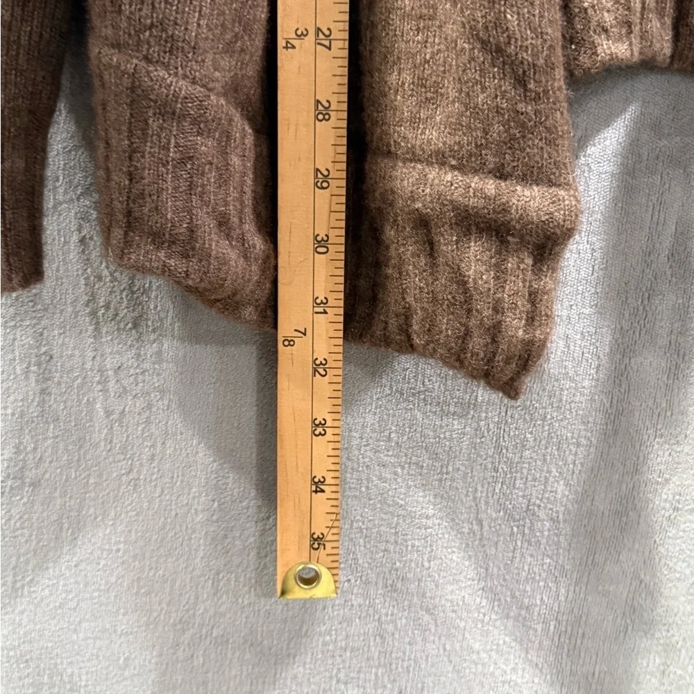 Vince Wool Yak Blend Open Front Shawl Collar Cardigan Sweater Women’s Size Small